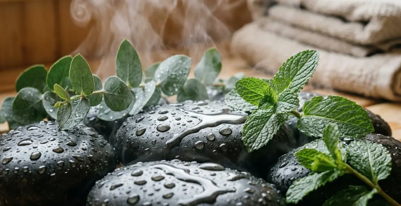 Percorso spa con elementi naturali per detox completo
